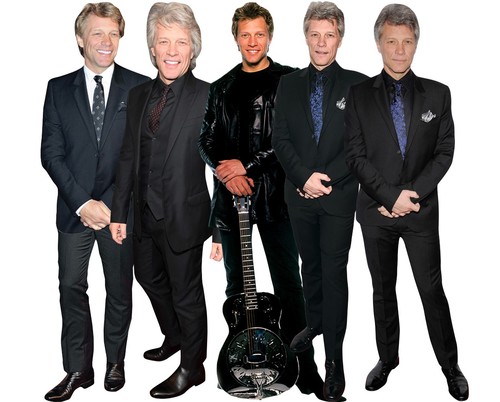 Jon bon jovi life size - jovi,