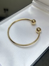 9ct Gold Unisex Torque Ball