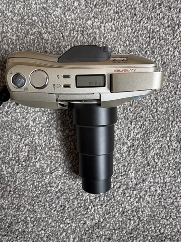 Olympus mju zoom 140 - mju, 35mm