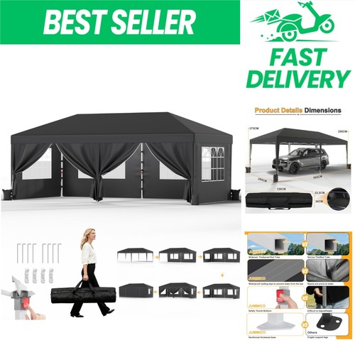 Jummico 3x6m pop - jummico, gazebo