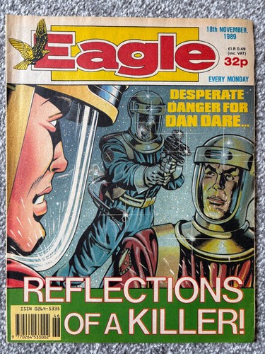 Eagle comic - eagle, (new