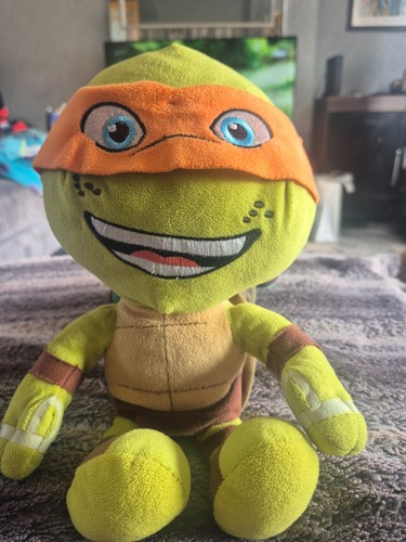 Michelangelo tmnt teddy - tmnt,