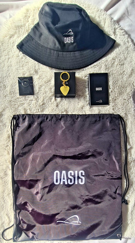 Oasis wembley 2025 - oasis, vip