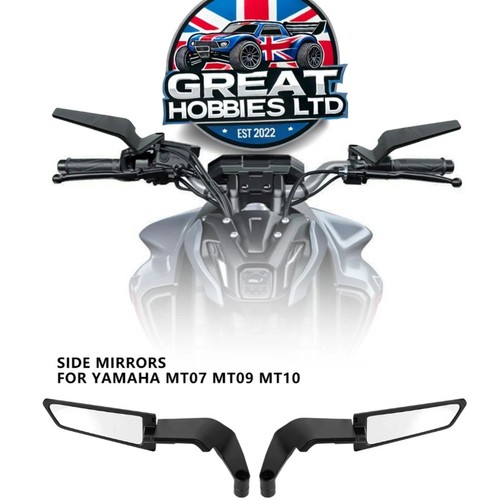 Motorcycle stealth winglets - stealth,