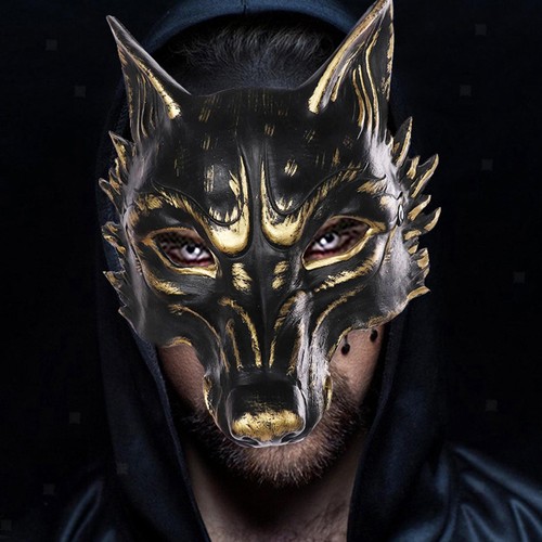 Halloween wolf mask animal - mask,