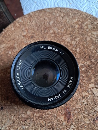 Yashica camera lens 50mm - yashica,