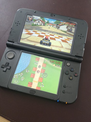 Nintendo new 3ds metallic - nintendo,