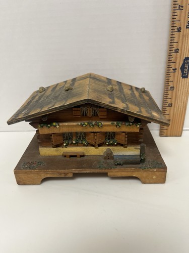 Vintage swiss chalet - vintage,