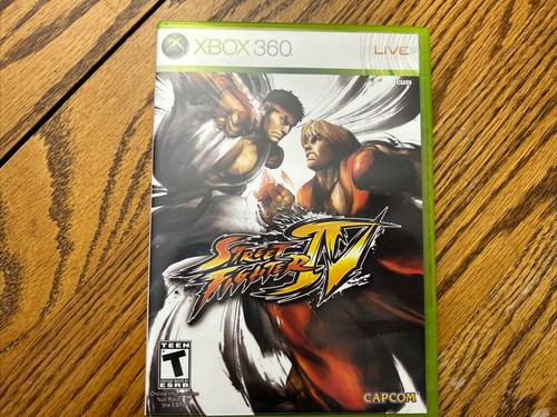 Street fighter xbox - fighter, 360