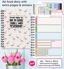 Food Diary Diet Journal