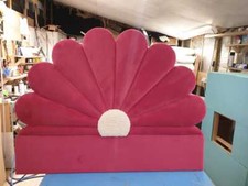 Beautiful flower headboard