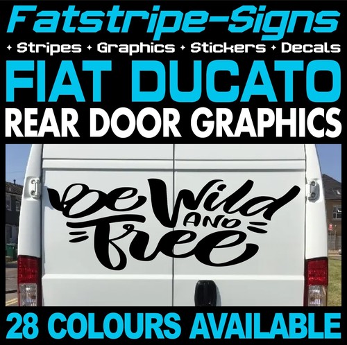 Fits fiat ducato graphics - fits,