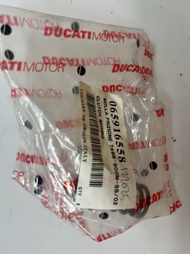 New genuine ducati - ducati, supersport