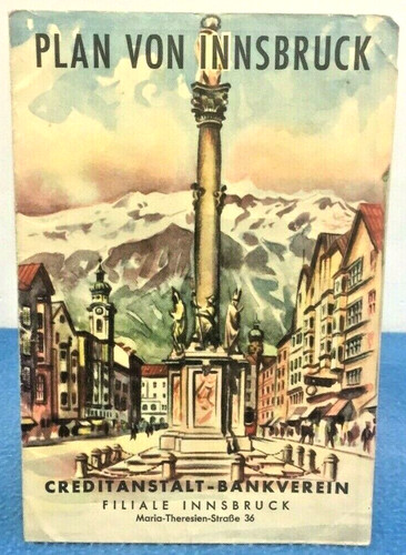 Vintage innsbruck austria - innsbruck,