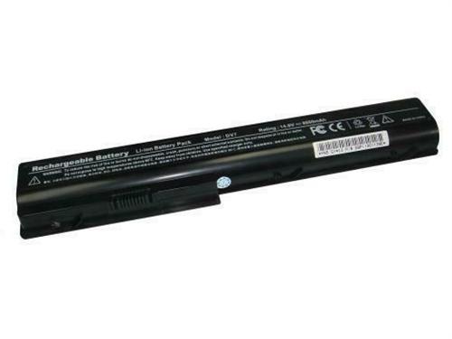 Battery 6600mah for - for, hp
