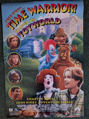 Rare trapped toy world josh - in,