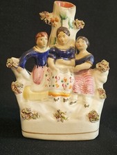 A 19thC Staffordshire Figural