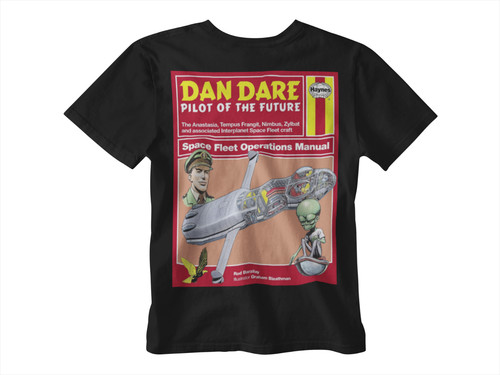 Dan dare shirt haynes - t-shirt,