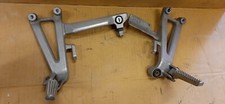 Honda cbr600  rear foot hangers and pegs streetfighter custom project