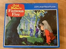 Vintage Whitman Enid Blyton, Famous Five jigsaw puzzle - 224 Piece