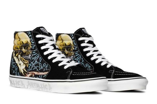 Vans sk8 x metallica - sk8-hi,