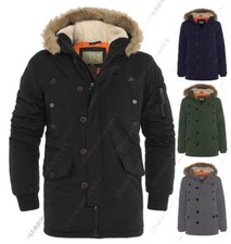 NEW BOYS PARKA JACKET COAT