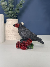 Gothic Halloween Black Raven