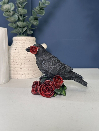 Gothic halloween black raven - halloween,