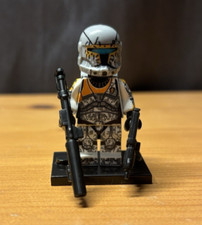 Lego CUSTOM Gregor Minifigure