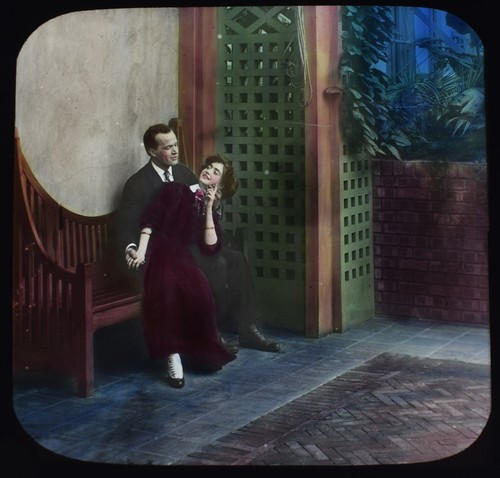 Photo edwardian lovers a - photo,