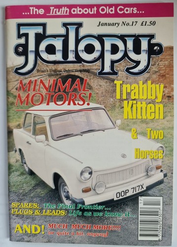Jalopy magazine number - magazine, 17