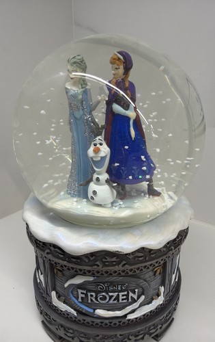 Disney store frozen snow globe - snow,