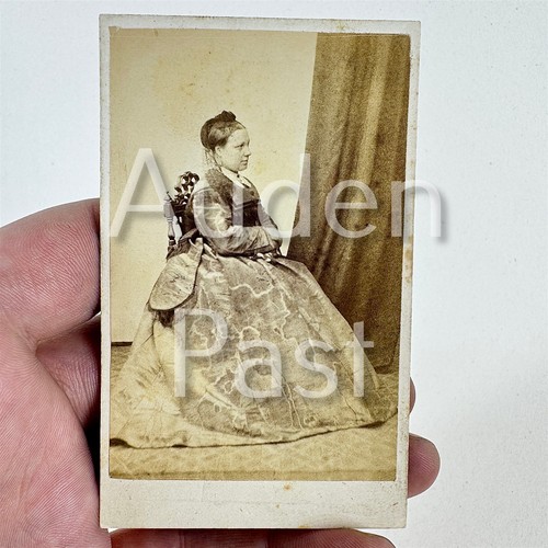 Antique victorian cdv photo - antique, c