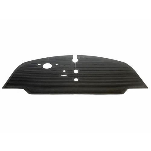 Front rubber mat fits t2a - mat,