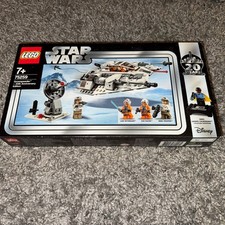 LEGO Star Wars 75259 Snowspeeder 20TH ANNIVERSARY EDITION & RETIRED!  New In Box