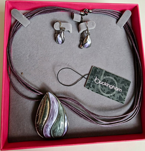 Buckingham signed necklace - buckingham,