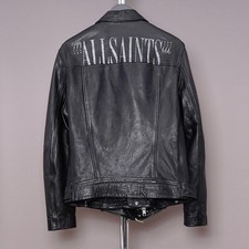 ALL SAINTS Leather Jacket