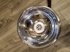 28cm Diameter Stainless Steel