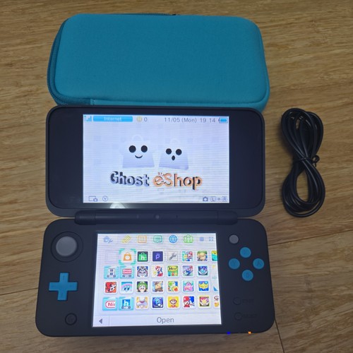 Nintendo 2ds 128gb blue and - 2ds,