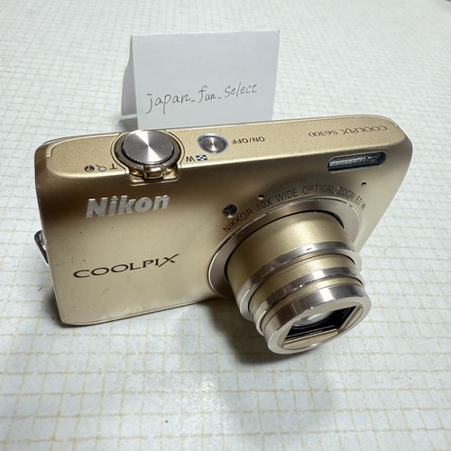 Nikon coolpix s6300 - s6300, gold