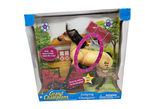 Grand champions jumping - grand,