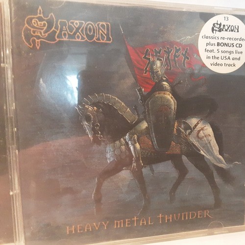 Saxon 2xcd 33922 - 2xcd,