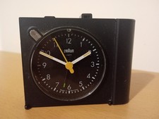 Vintage Braun Travel Alarm