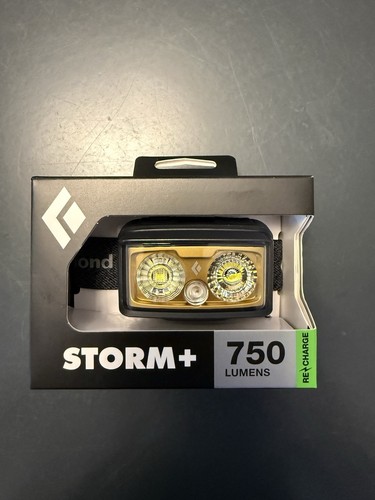 Black diamond storm 750 - black, storm+