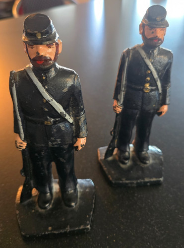 Vintage cast iron civil war - iron,