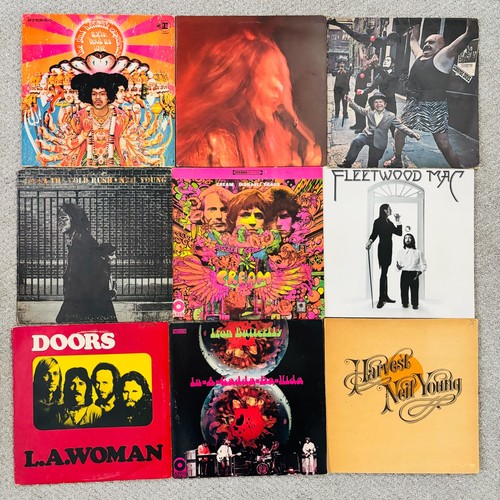 Doors fleetwood mac - mac, vintage