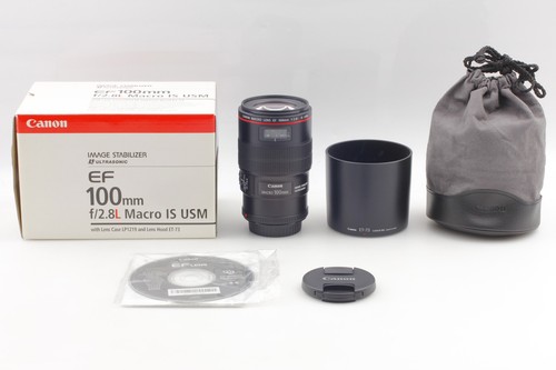 Mint box canon ef - *mint, box*