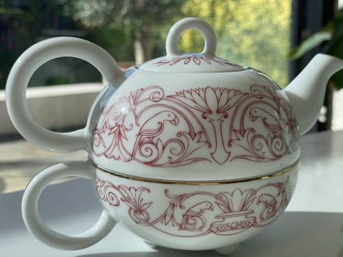 Mlesna porcelain tea pot and - porcelain,