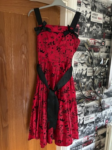 Hell bunny red - bunny, and