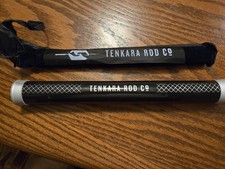 Tenkara Rod Co. Mini Teton Fly Rod, Black, Compact, Very Lightly Used or Unused